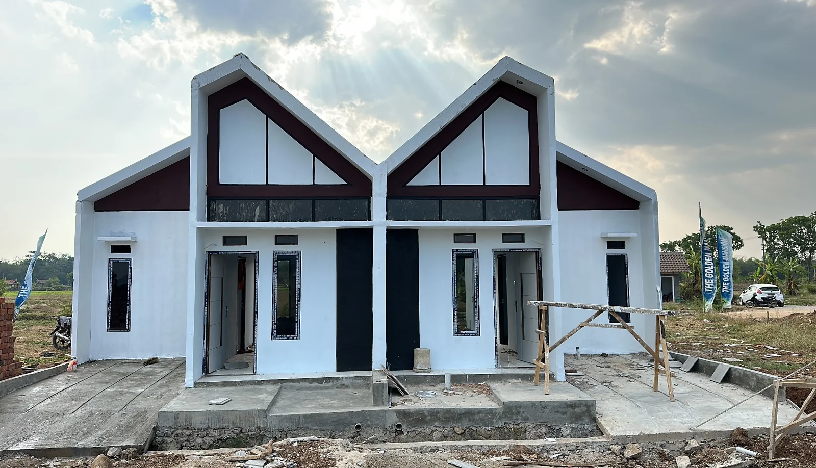 Perumahan The Golden Mansion Scandinavian House Majalengka