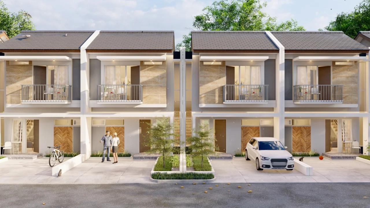 Modern Minimalis Commercial House - Mulia Land Arjawinangun, Cirebon