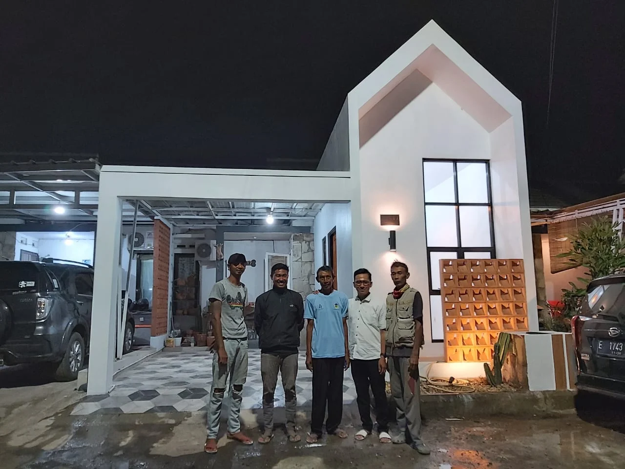 Renovasi Scandinavian House - Pegambiran Harmoni, Cirebon